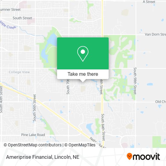 Ameriprise Financial map