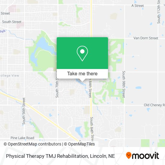 Mapa de Physical Therapy TMJ Rehabilitation