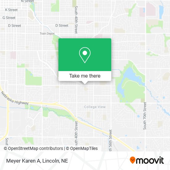 Mapa de Meyer Karen A