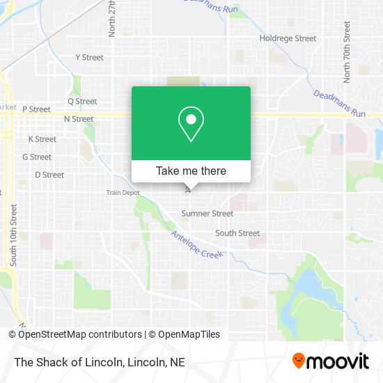 Mapa de The Shack of Lincoln