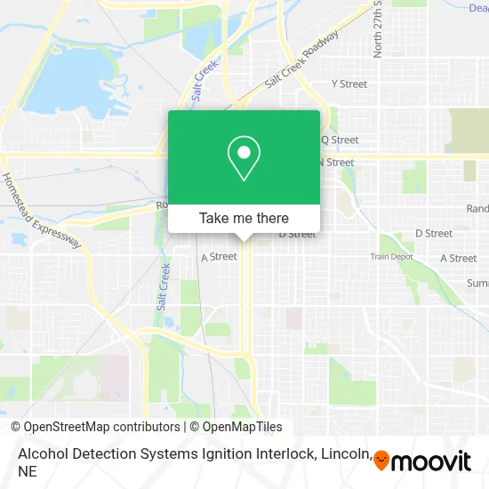 Alcohol Detection Systems Ignition Interlock map