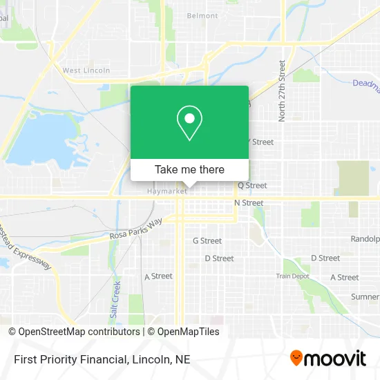 First Priority Financial map