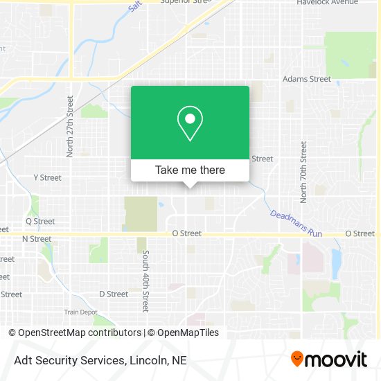 Mapa de Adt Security Services