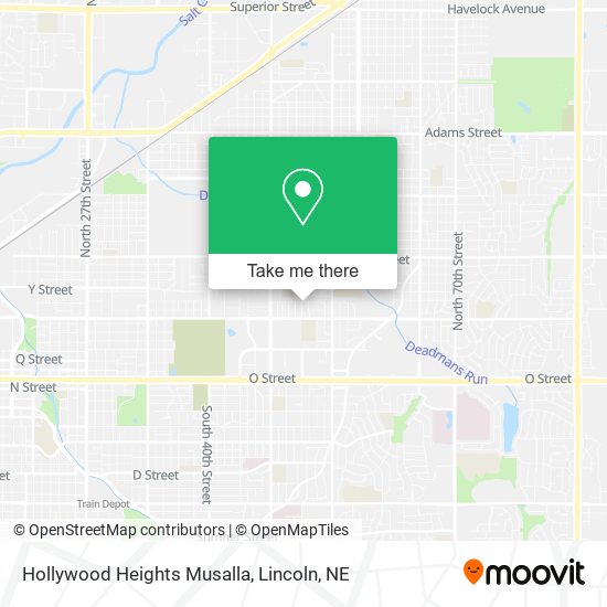 Hollywood Heights Musalla map