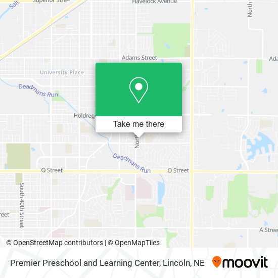 Mapa de Premier Preschool and Learning Center