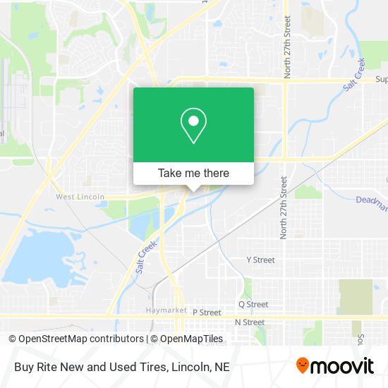 Buy Rite New and Used Tires map