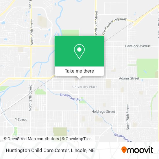Mapa de Huntington Child Care Center