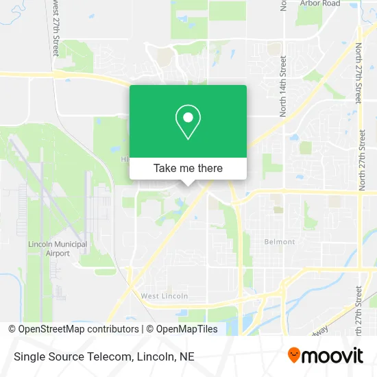 Single Source Telecom map