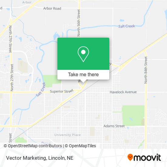 Mapa de Vector Marketing