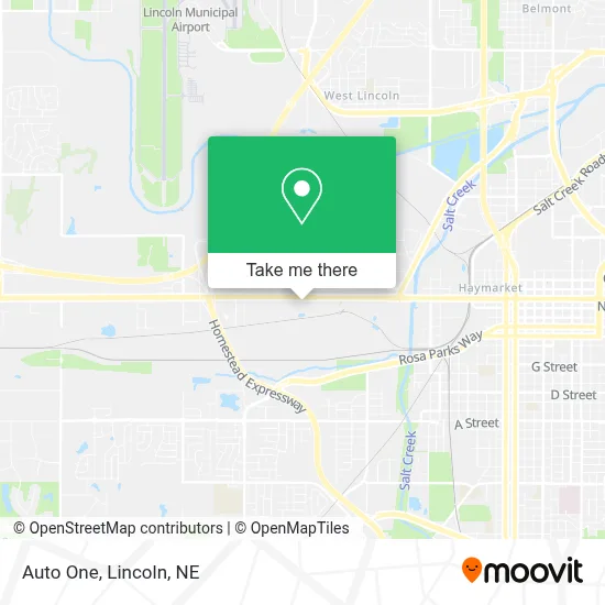 Auto One map