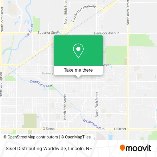 Sisel Distributing Worldwide map