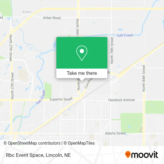 Rbc Event Space map
