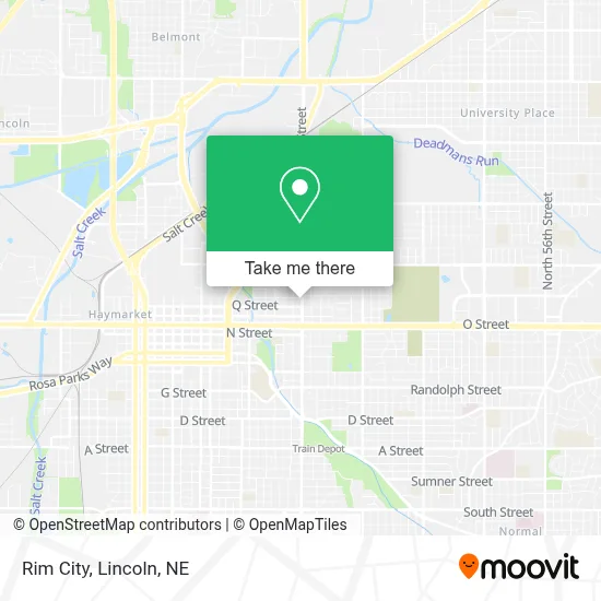 Rim City map