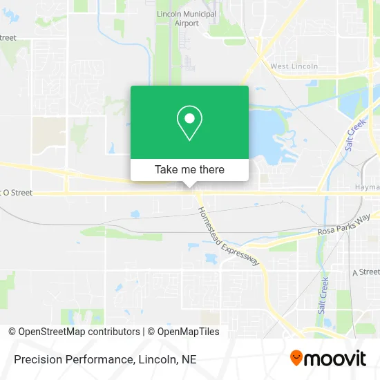 Precision Performance map
