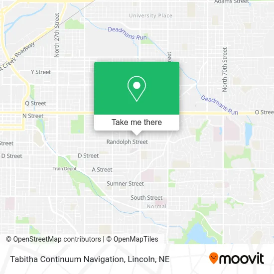 Tabitha Continuum Navigation map