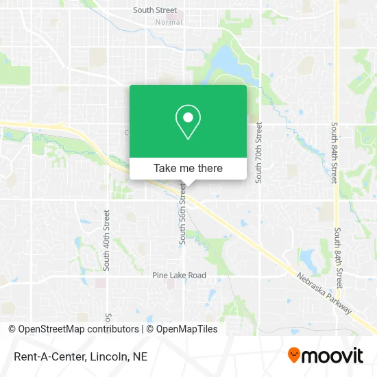 Rent-A-Center map