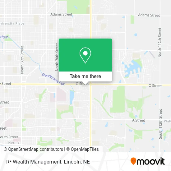 R² Wealth Management map