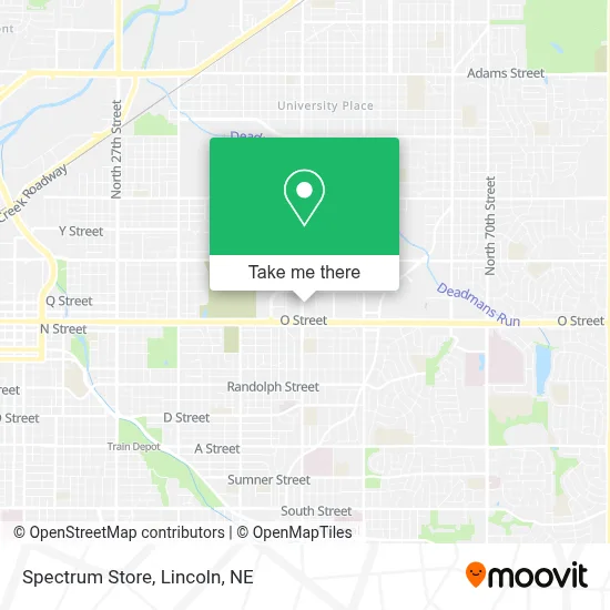 Spectrum Store map