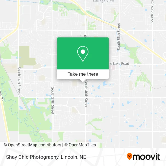 Shay Chic Photography map