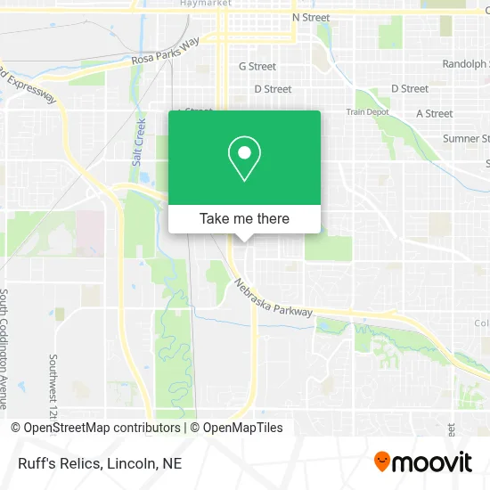 Ruff's Relics map