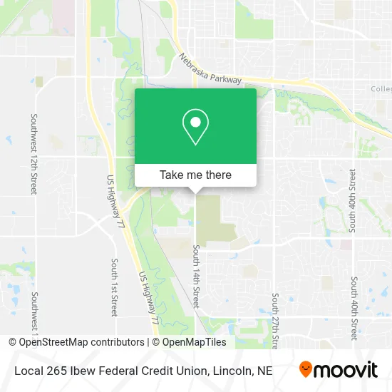 Local 265 Ibew Federal Credit Union map