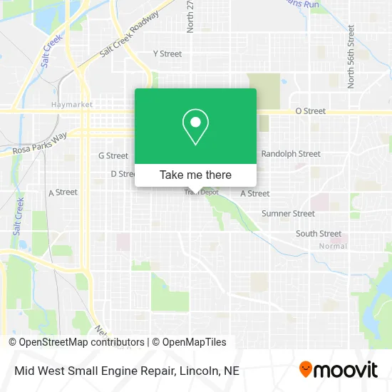 Mid West Small Engine Repair map