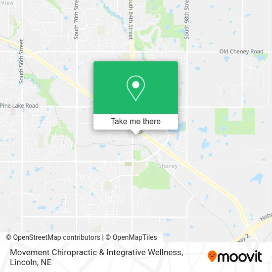 Movement Chiropractic & Integrative Wellness map