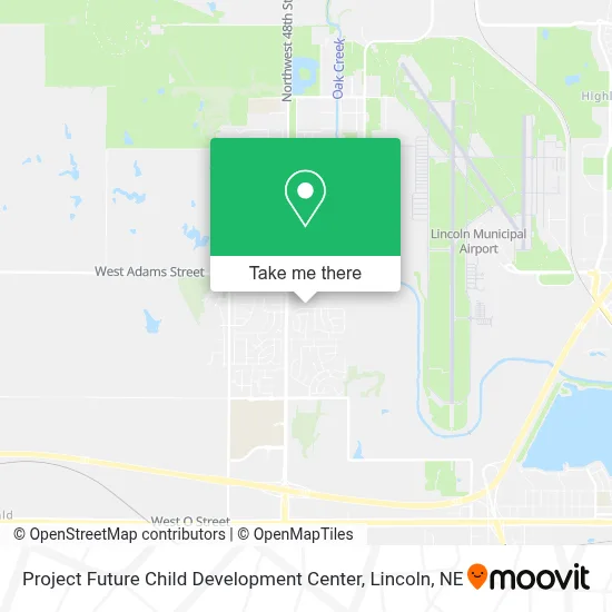 Project Future Child Development Center map