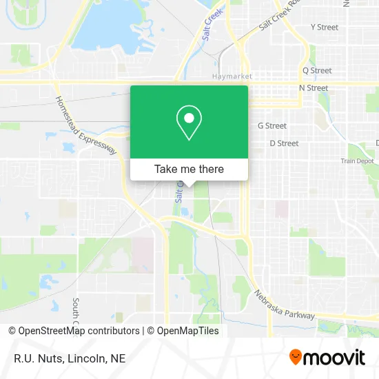 R.U. Nuts map