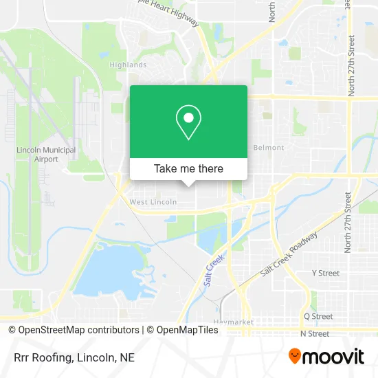 Rrr Roofing map
