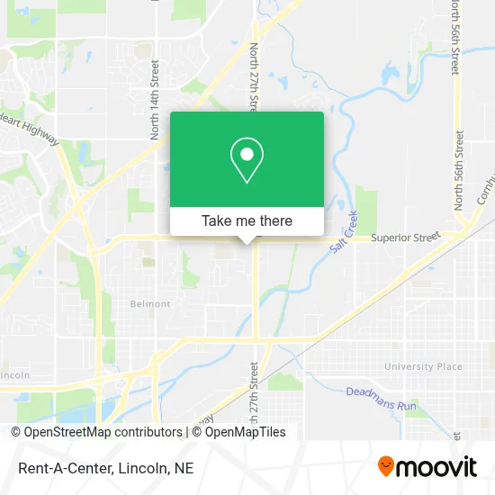 Rent-A-Center map
