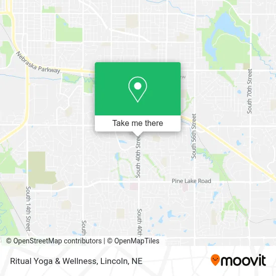 Ritual Yoga & Wellness map