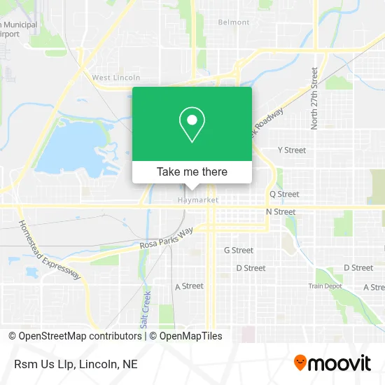 Rsm Us Llp map
