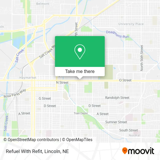Refuel With Refit map