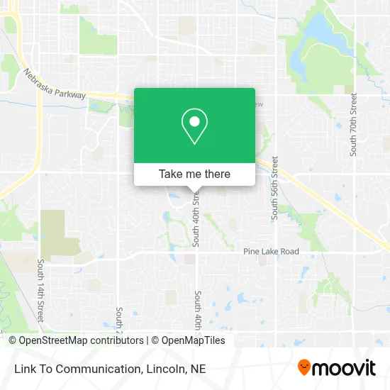 Link To Communication map