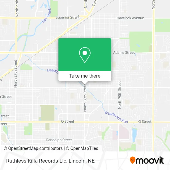 Ruthless Killa Records Llc map