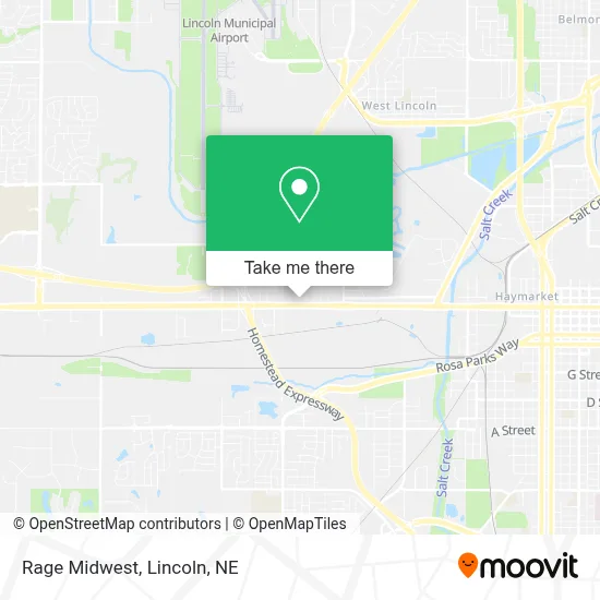 Rage Midwest map