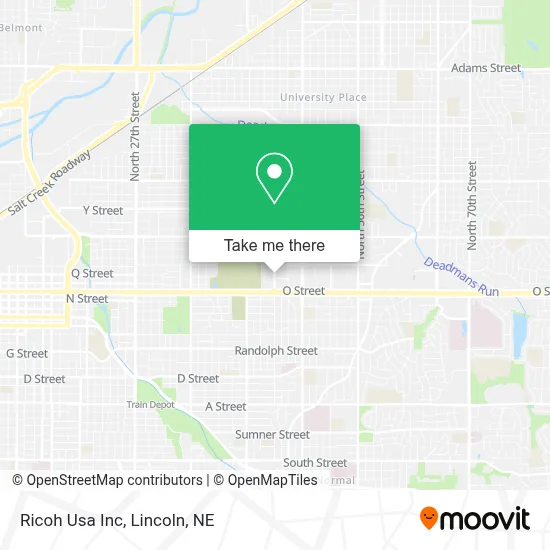 Ricoh Usa Inc map