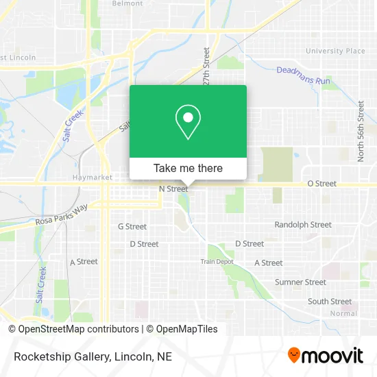 Rocketship Gallery map