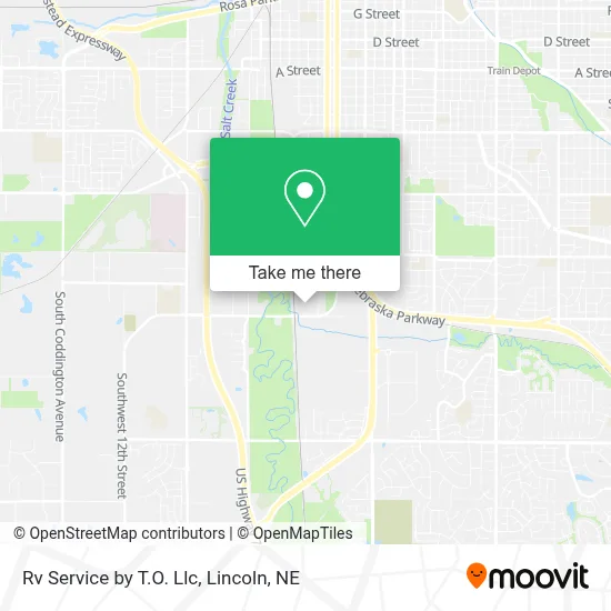 Rv Service by T.O. Llc map