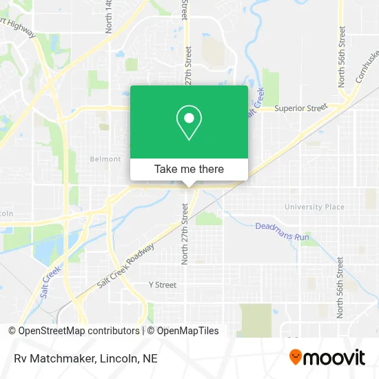 Rv Matchmaker map