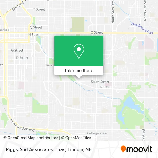 Riggs And Associates Cpas map