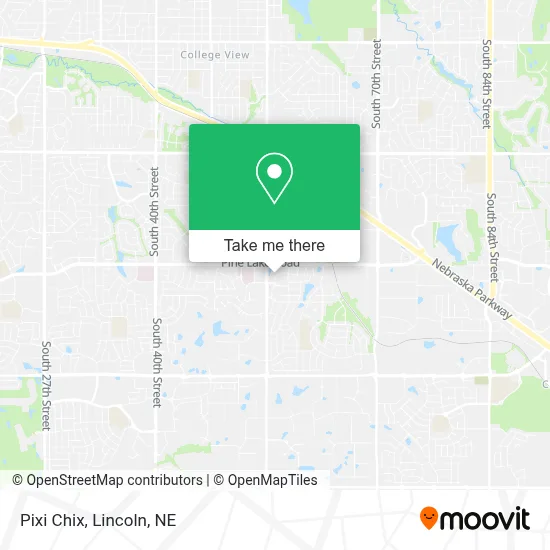 Pixi Chix map