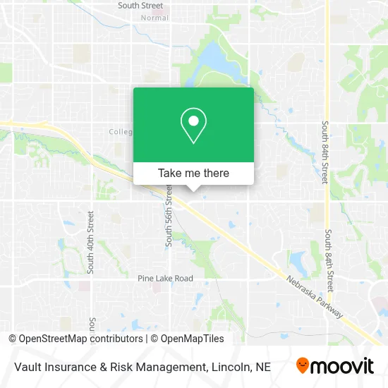 Vault Insurance & Risk Management map