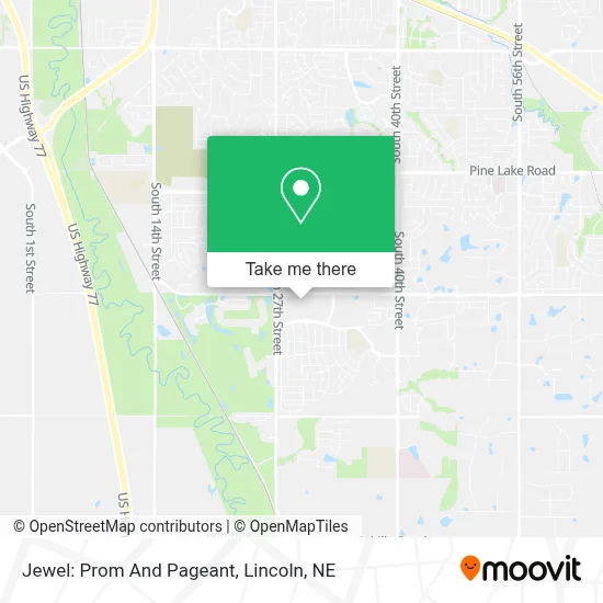 Jewel: Prom And Pageant map