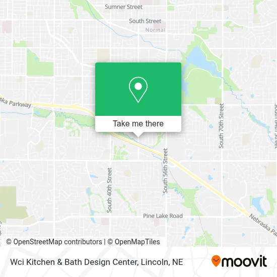 Wci Kitchen & Bath Design Center map