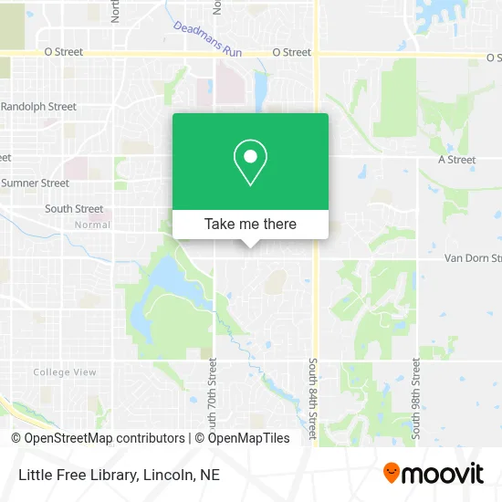 Little Free Library map