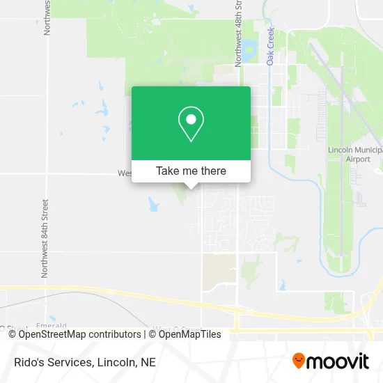 Rido's Services map