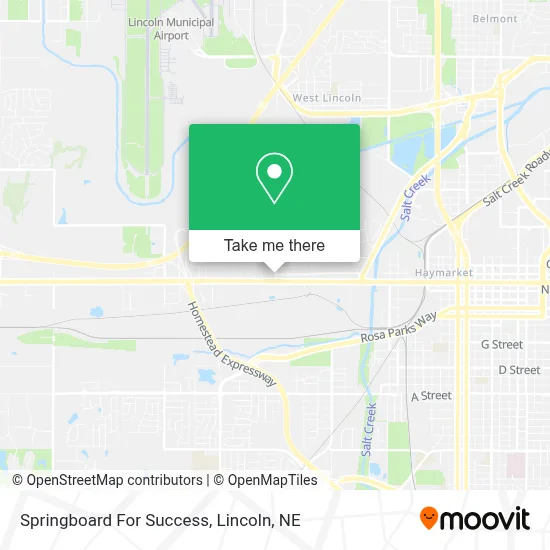 Springboard For Success map