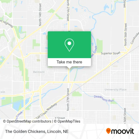 The Golden Chickens map